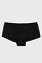 3-Piece Black Cotton/Elastane Girls' Hipster Panties Set Lcimarina - 4
