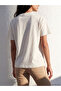 Printed Oversize 100% Cotton Women's T-Shirt - 2