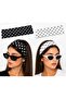 2-Piece Bandana Set with Polka Dots