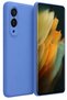 Samsung Galaxy S25 Edge First Silikon - Mavi