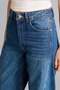 Barrel Fit High Waist Ankle-Tapered Loose Leg Jean Pants G4934Ax26Sm - 3