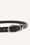 Women's Faux Leather Belt H9653Axns - 2