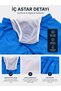 Men's Swim Shorts with Side Zipper Pockets and Inner Mesh Lining, Men's Swimwear Shorts - 3