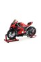 Xlg Ducati Superleggera V4 1:7 Scale Metal Collectible Motorcycle – with Lights, Sound, and Exhaust Smoke Effect - 4
