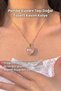 Pink Quartz Stone Natural Faceted Cut Pendant - 2