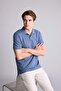 Cotton Regular Fit Polo Collar Short Sleeve Polo T-Shirt G8120Ax26Sm