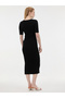 Rochie neagră de damă - 4