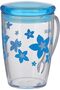 DC2341 Plastic Water Cup, 350 ml Capacity, Transparent - 4