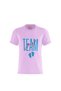 Women's Printed Design T-Shirt (Team Girl)| Round Neck Regular Fit T-shirt - 2