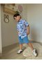 Boy's Casual Comfortable Cut Trendy Combination Set-Jlb-136 - 2