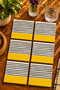 Modern Design Set of 6 Coasters - Uv Printing Mdf - 10X10 cm