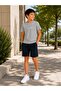 Tanem 16005-26 Boy's Printed Basic T-Shirt Comfortable Fit Daily Cotton T-Shirt - 4
