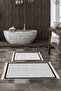 Non-Slip Base Djt Toilet Set Star Leather Fringed Woven Pattern E5007
