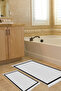 Non-Slip Base Djt Toilet Set Star Leather Fringed Woven Pattern E5007