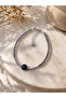 Terahertz and Black Tourmaline Stone Bracelet