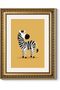 Signtouch Hot Air Balloon Toy Classroom Wall Art 3-Piece Outer Frame 30x40 cm