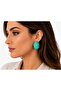 Cupit Blue Acrylic Earrings