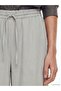 Lcw Modest Women's Elastic Waist Textured Pants - 3