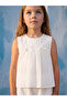 Esvab • Modern & Distinctive Bowknot Embroidered Girls' Blouse - 2