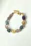 Certified Amorphous Fluorite Natural Stone Bracelet - 2