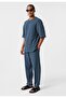 Oversize basic knitwear tracksuit set - 3