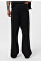 Side Striped Baggy Fit Jeans - 5