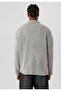 Oversize Sweatshirt with Text Detail - 4
