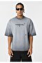 Washed Oversize Tshirt - 2