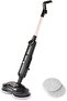 Digital Steam & Scrub Floor Mop GSC63077UK – Twin Rotating Pads, Adjustable Steam Output, 540ml Removable Tank