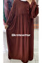 Dress with Tied Sleeves (Medina Silk) - 3