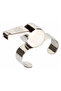 Plastic Whistle Black - 3