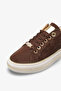 Semma Women's Wedge Sneaker Sports Shoes - Brown - 5