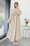 Premium Miel Slit Three-Piece Set – Stone - 6