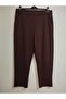 Super Quality, Modal Fabric, Large Size, Lycra, 2 Pockets, High Waist Fabric Pants - 5