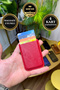 iPhone Compatible Genuine Leather Magsafe Card Holder - Premium Magsafe Compatible Card Holder with 4 Card Compartments