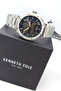 Men's Automatic skeleton watch Silver and Blue KCWGL2232706|| 42MM - 2