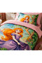 Girl's Fairy Tale Patterned Duvet Cover Set - 2