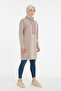 Women's Daily Oversize High-Necked Hijab Sweat Tunic - 4