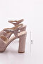 2214 Women's Evening Dress Heeled Shoes - 5