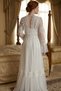 Luxurious Satin and Lace 2-Piece Bridal Robe Set - Long and Stylish Design - 5