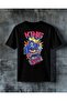 King Astronaut Printed Oversize T-Shirt