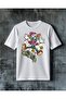 Pagaco Kaugan Skateboard Printed Oversize T-Shirt