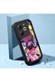 Infinix Hot 40I Compatible Black Silicone Case with Shockproof Camera Protection - 2