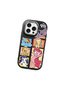 Black Silicone Case Compatible with iPhone 15 Pro Max with Shock-Absorbing Camera Protections - 4