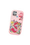 Oppo A15/A15S Compatible Shock-Absorbing Camera Protected Pink Silicone Case - 3