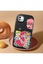 Black Silicone Case Compatible with Realme C20/C20A with Shock-Absorbing Camera Protections - 2