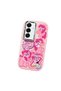 Pink Silicone Case with Shock-Absorbing Camera Protections Compatible with Samsung Galaxy S24 - 3