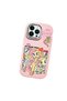Pink Silicone Case Compatible with iPhone 14 Pro with Shock-Absorbing Camera Protections - 3