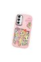 Pink Silicone Case with Shock-Absorbing Camera Protection Compatible with Samsung Galaxy A05S - 3
