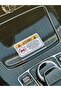 Car Interior Warning Sticker Due to Rapid Acceleration (1 Piece) - 2